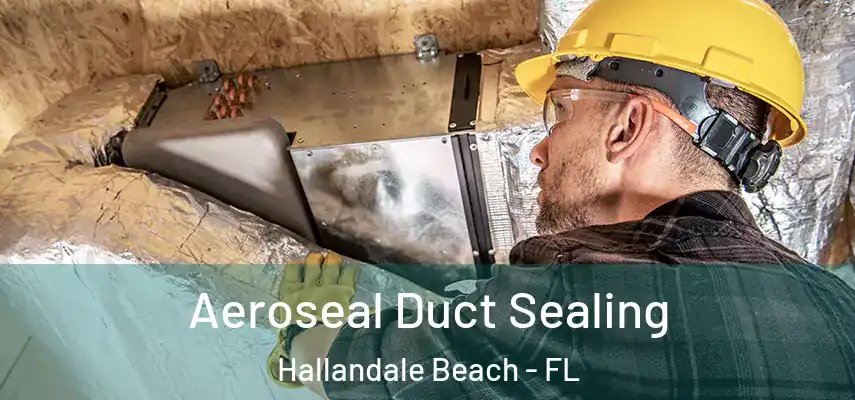  Aeroseal Duct Sealing Hallandale Beach - FL