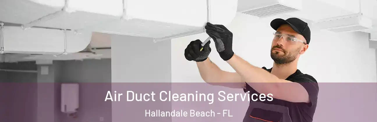  Air Duct Cleaning Services Hallandale Beach - FL