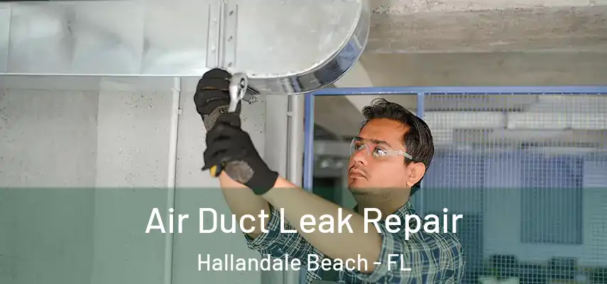  Air Duct Leak Repair Hallandale Beach - FL
