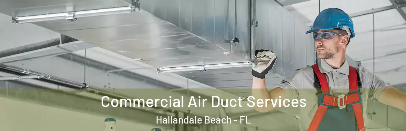  Commercial Air Duct Services Hallandale Beach - FL