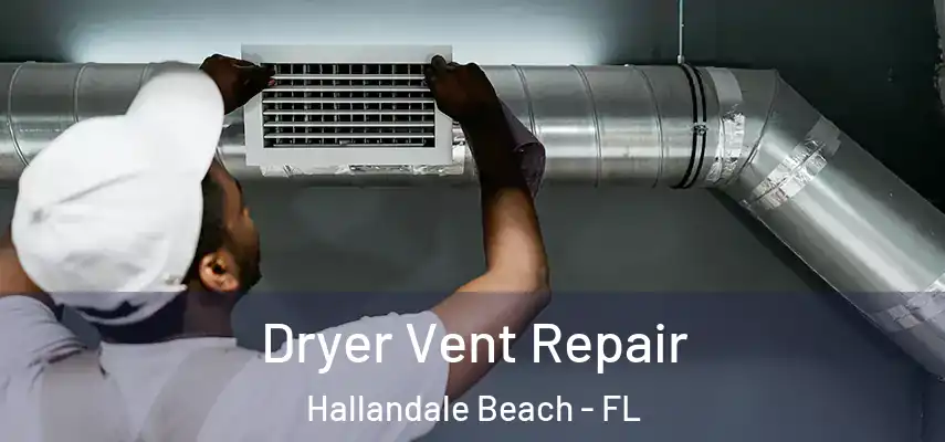  Dryer Vent Repair Hallandale Beach - FL