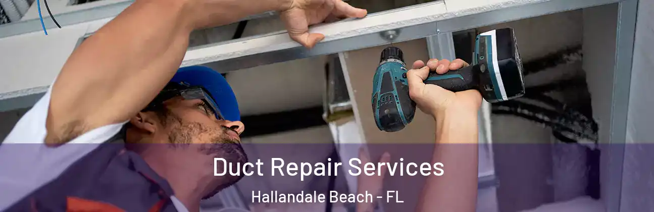 Duct Repair Services Hallandale Beach - FL