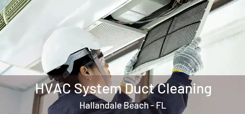  HVAC System Duct Cleaning Hallandale Beach - FL