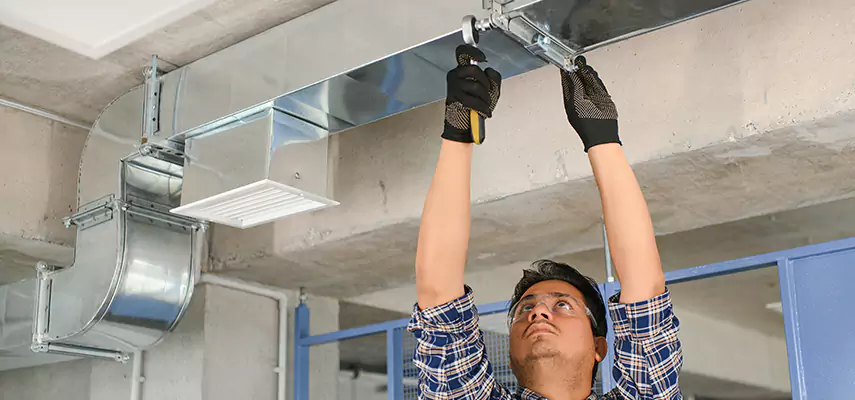 New Construction Duct Installation Hallandale Beach