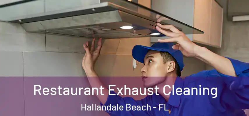  Restaurant Exhaust Cleaning Hallandale Beach - FL